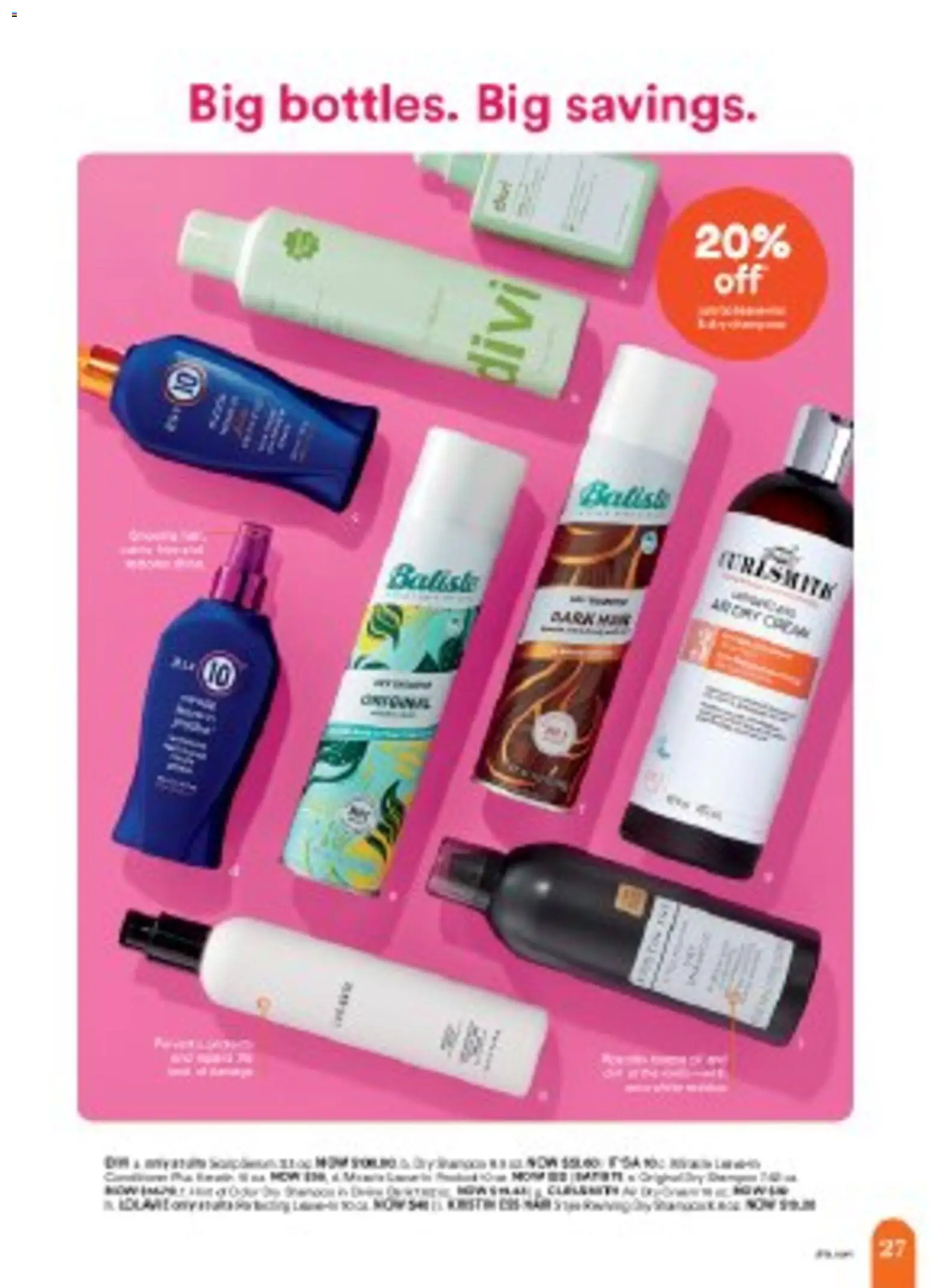 Ulta Beauty Weekly Ad - valid from 28.12.2025 | Page: 27