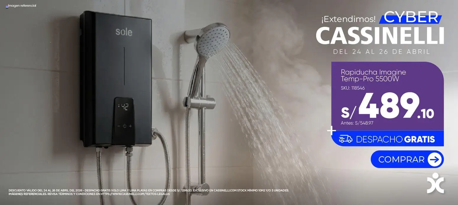 Catálogo Cassinelli válido desde 24.04.2026 | Página: 3