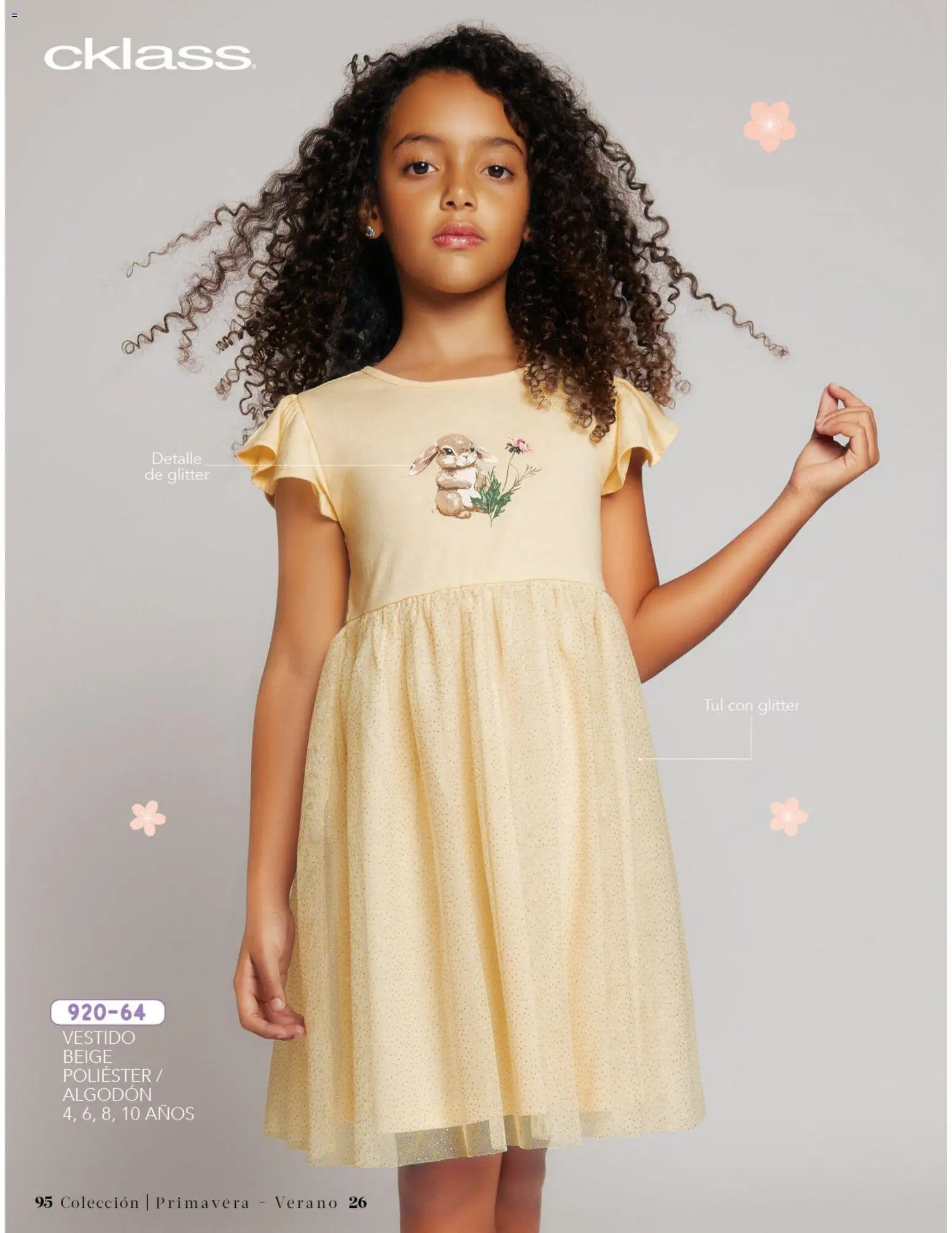 Nuevas ofertas de Cklass válidas en toda la República Mexicana desde el 02.01.2026. ¡Encuentra las mejores ofertas en Cklass catálogo Kids Niña! | Página: 108 | Productos: Glitter, Algodón, Vestido