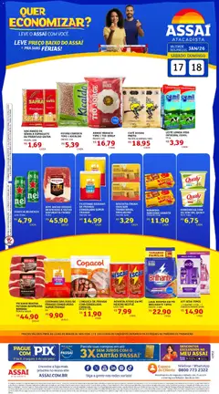 Encarte Assaí Atacadista - DF - Pré-Visualização do folheto da loja Assaí Atacadista, válido de 17.01.2026