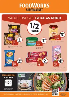 Preview of Foodworks Catalogue NSW - valid from 12.11.2025