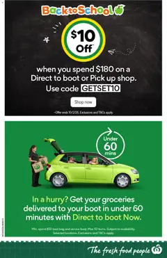 Preview of Weekly catalogue Woolworths 04/02 - valid from 04.02.2026 | Page: 44 | Products: Bag