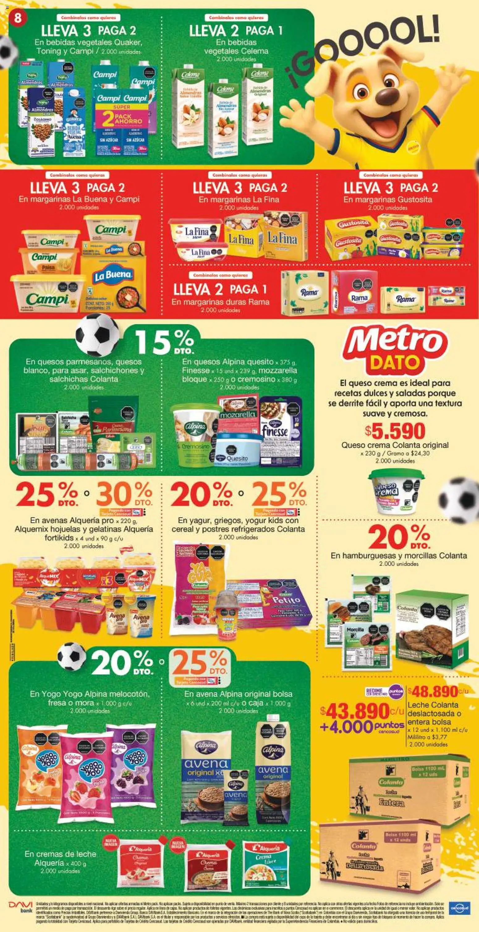 Metro revista - valida desde el 12.02.2026 | Página: 8