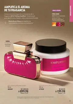 Vista previa de Oriflame Buen Fin, nuevo folleto de la tienda, válido en México a partir del 25.10.2025 | Página: 59 | Productos: Crema, Flexible, Body, Crema corporal