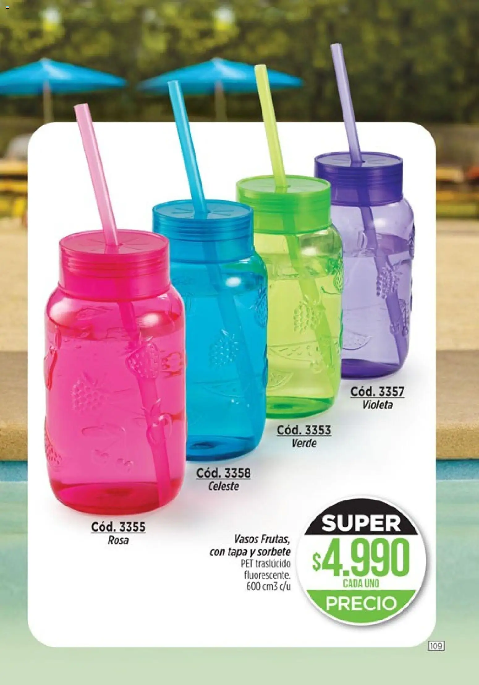 Catálogo Amodil Campaña 1/2026 │ válido desde el 01.01.2026 | Página: 109 | Productos: Vasos