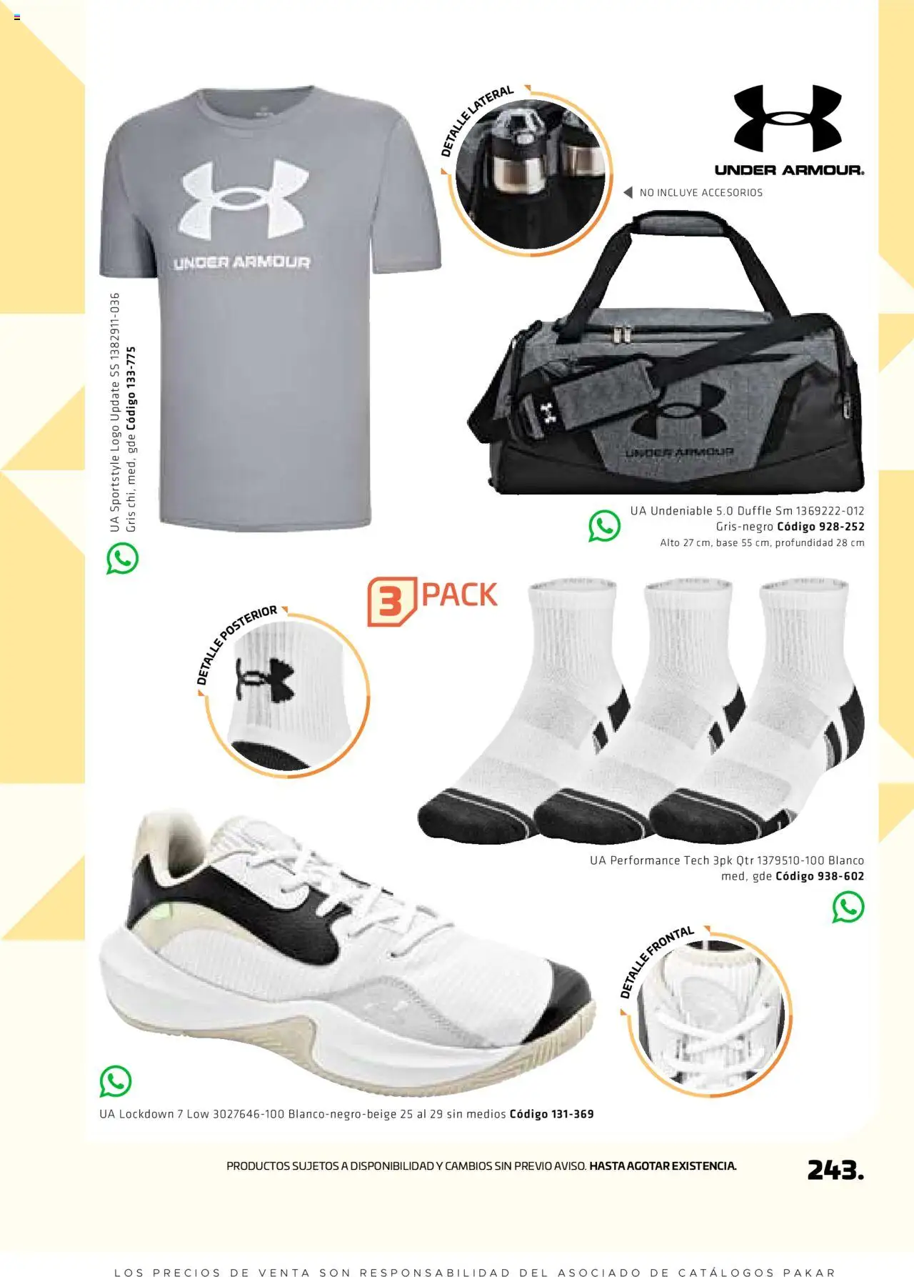 Nuevas ofertas de SC Pakar válidas en toda la República Mexicana desde el 29.08.2025. ¡Encuentra las mejores ofertas en SC Pakar - Catálogo Otoño Men Tomo 1! | Página: 243