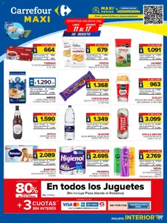 Vista previa Carrefour Maxi catálogo - Jujuy válido desde el 11.08.2025
