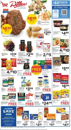 Preview of Dillons weekly ads valid from 25.02.2026
