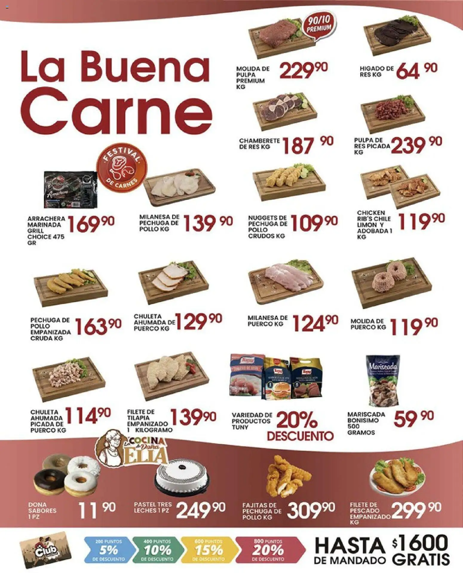 Nuevas ofertas de Alsuper válidas en toda la República Mexicana desde el 21.04.2026. ¡Encuentra las mejores ofertas en Alsuper folleto Casas Grandes! | Página: 2 | Productos: Pollo, Milanesa, Pastel, Cocina