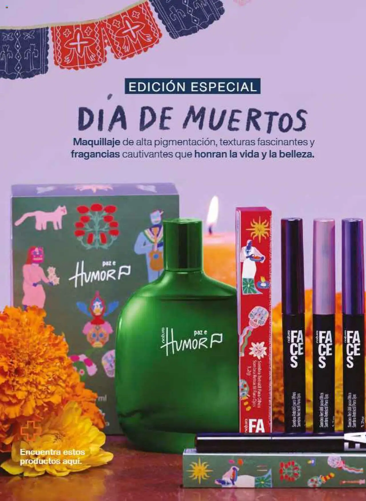 Nuevas ofertas de Natura válidas en toda la República Mexicana desde el 17.09.2025. ¡Encuentra las mejores ofertas en Natura - Campaña 15 2025! | Página: 10 | Productos: Sombra, Maquillaje