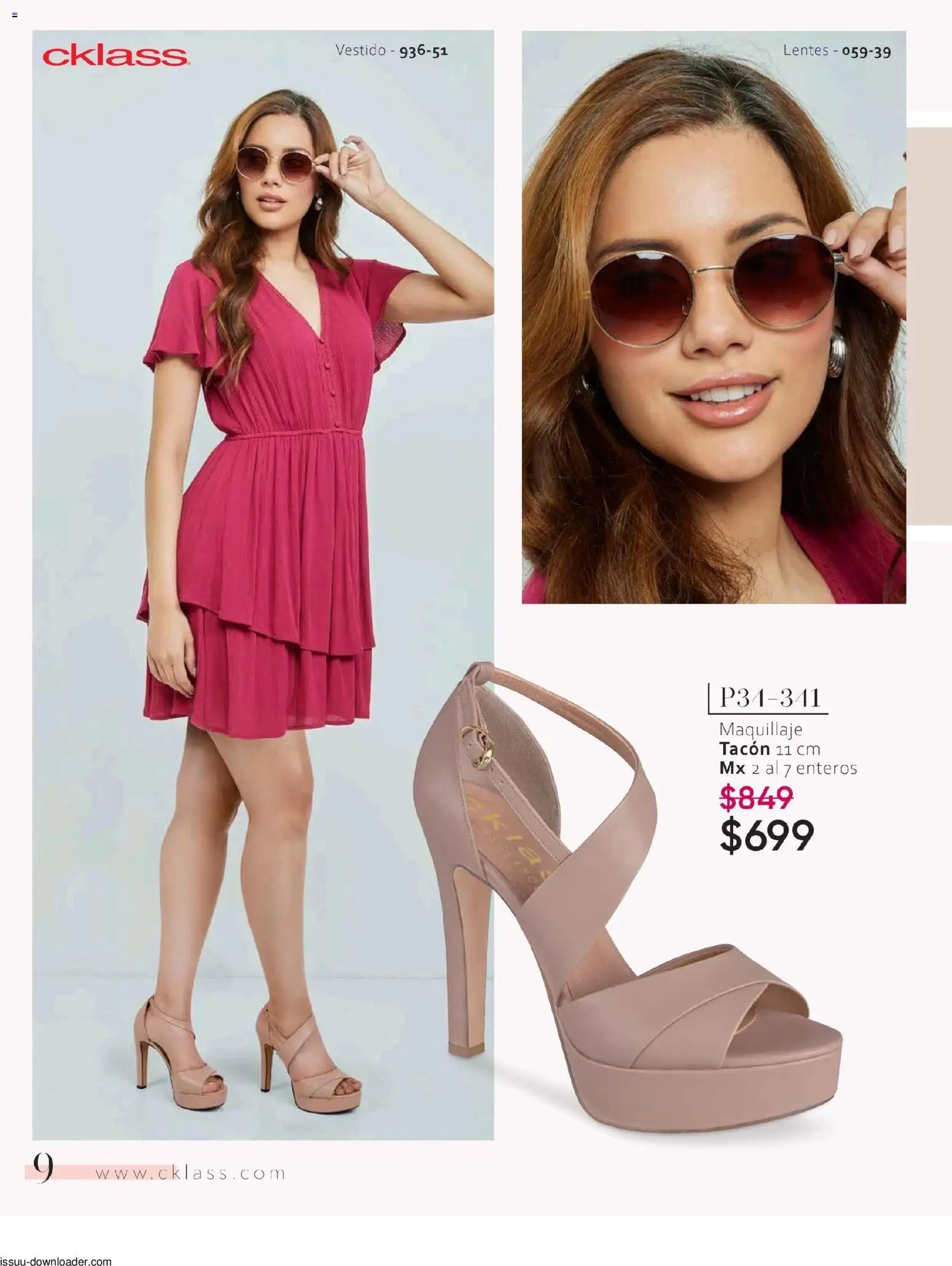 Nuevas ofertas de Cklass válidas en toda la República Mexicana desde el 26.01.2026. ¡Encuentra las mejores ofertas en Cklass catálogo Especial Calzado! | Página: 10