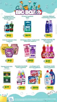 Big Box - Ofertas Higiene e Limpeza - Pré-Visualização do folheto da loja Big Box, válido de 05.01.2026
