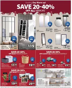 Preview of JYSK weekly flyer from shop JYSK valid from 04.12.2025 | Page: 12 | Products: Cabinet, Box