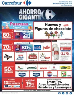 Vista previa Carrefour - Ofertas AHORRO GIGANTE válido desde el 25.03.2026