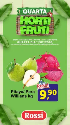 Rossi Supermercados - Ofertas da semana - Pré-Visualização do folheto da loja Rossi Supermercados, válido de 11.02.2026