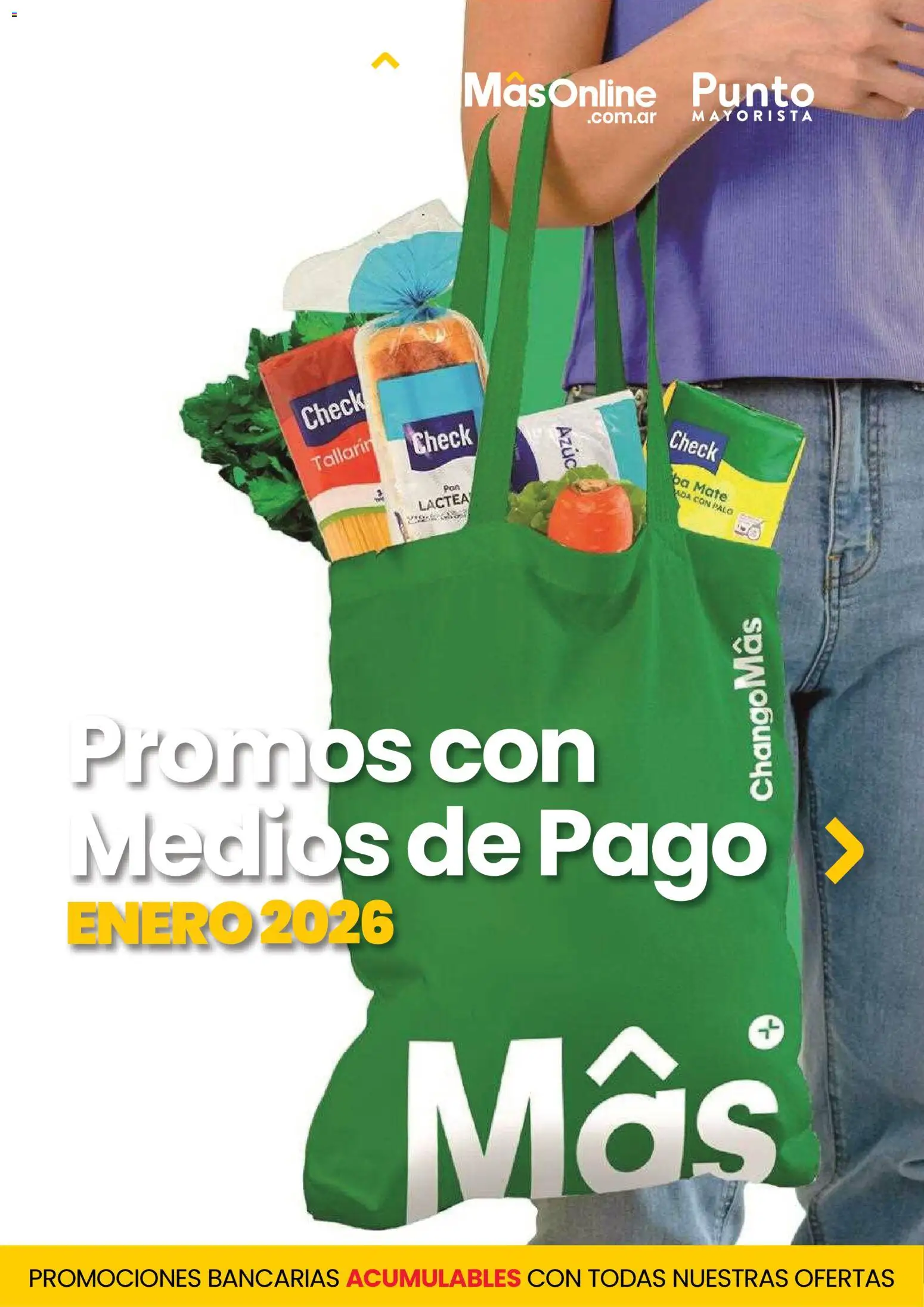 Changomas ofertas │ válido desde el 01.01.2026 | Página: 1 | Productos: Mate