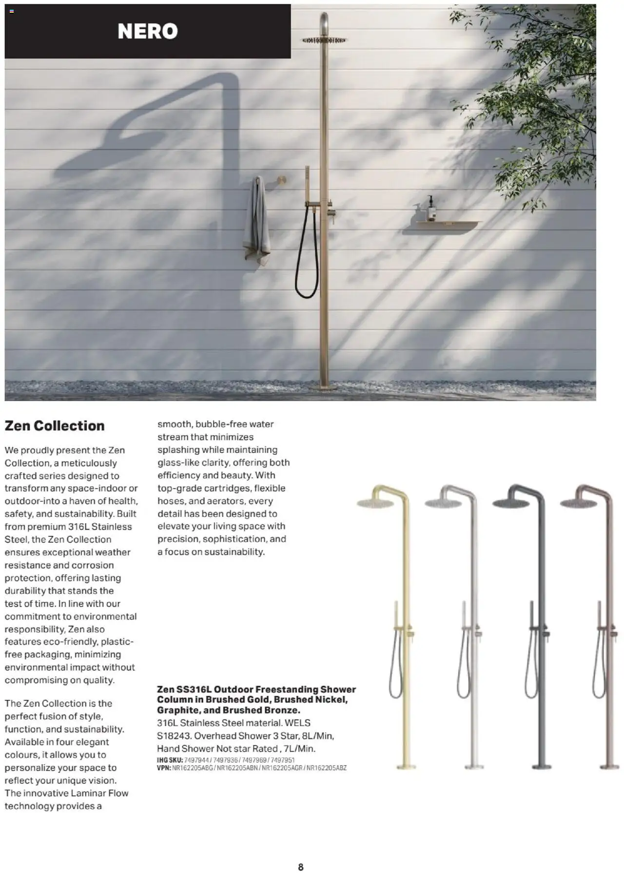 Mitre 10 catalogue - valid from 27.06.2025 | Page: 8 | Products: Shower, Water