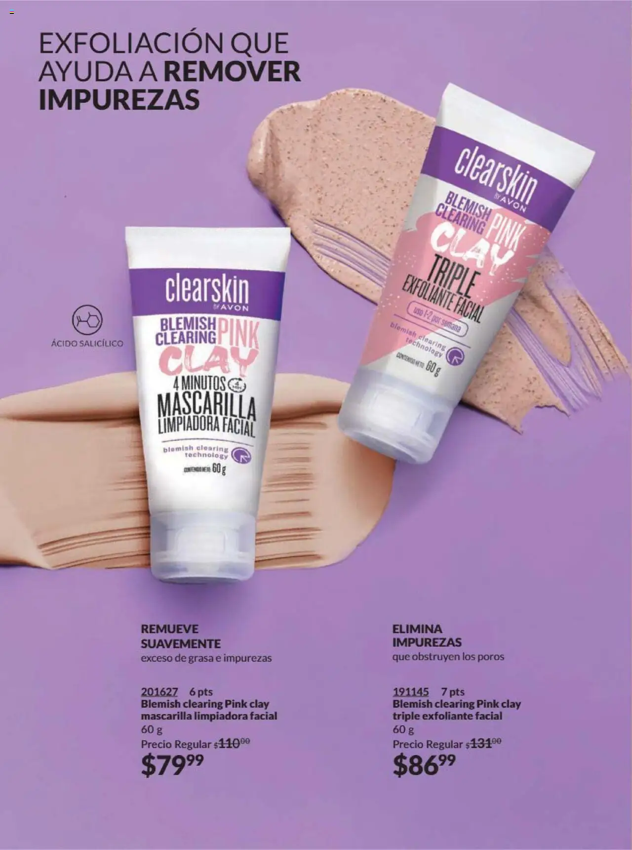 Nuevas ofertas de AVON válidas en toda la República Mexicana desde el 09.10.2025. ¡Encuentra las mejores ofertas en AVON - Campaña 16 2025! | Página: 148 | Productos: Exfoliante facial, Mascarilla