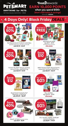 Preview of Petsmart - Black Friday  from shop Petsmart valid from 27.11.2025