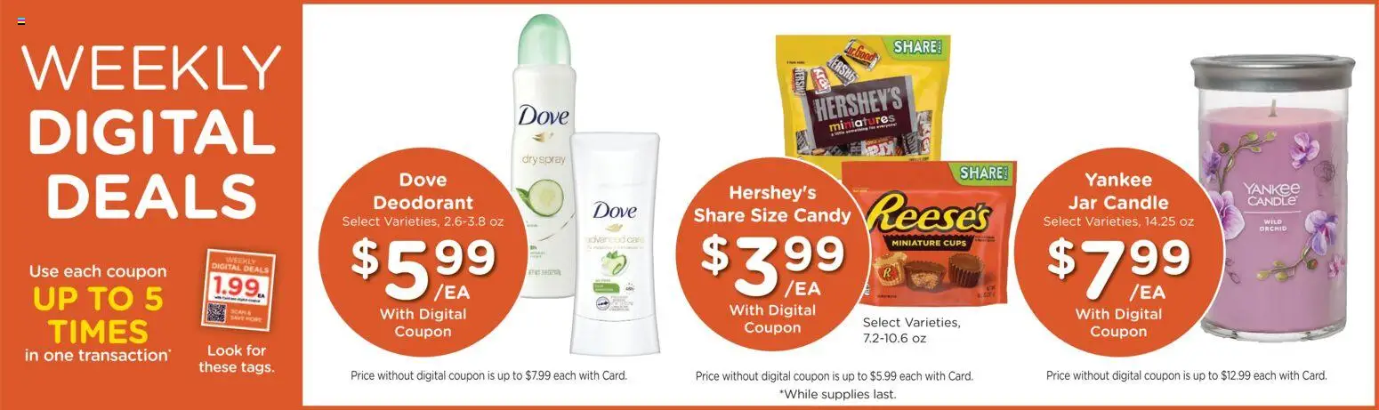 Fred Meyer Weekly Ad - valid from 14.01.2026 | Page: 3 | Products: Deodorant