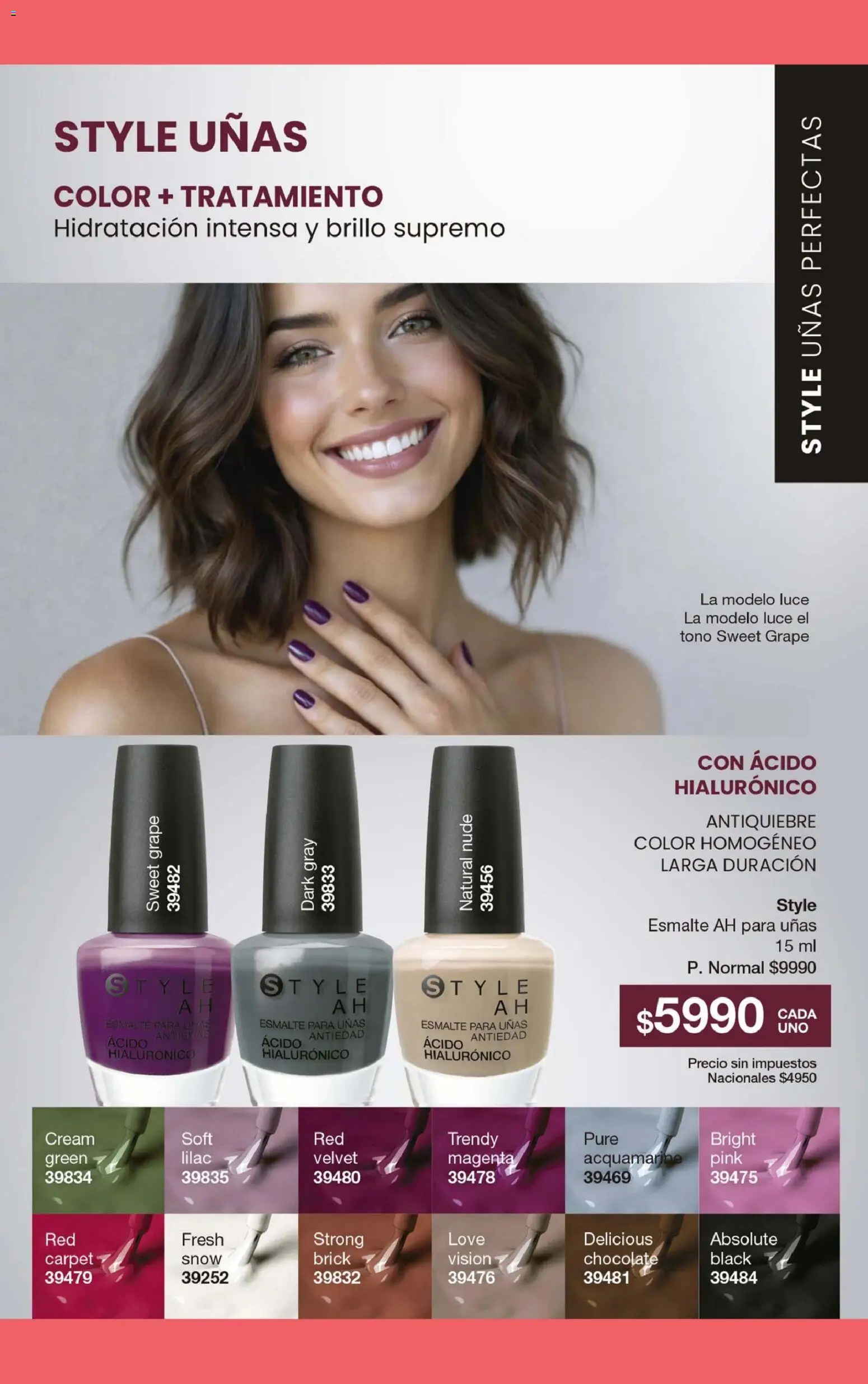 Gigot - CAMPAÑA 05 │ válido desde el 28.02.2026 | Página: 51 | Productos: Brillo, Chocolate