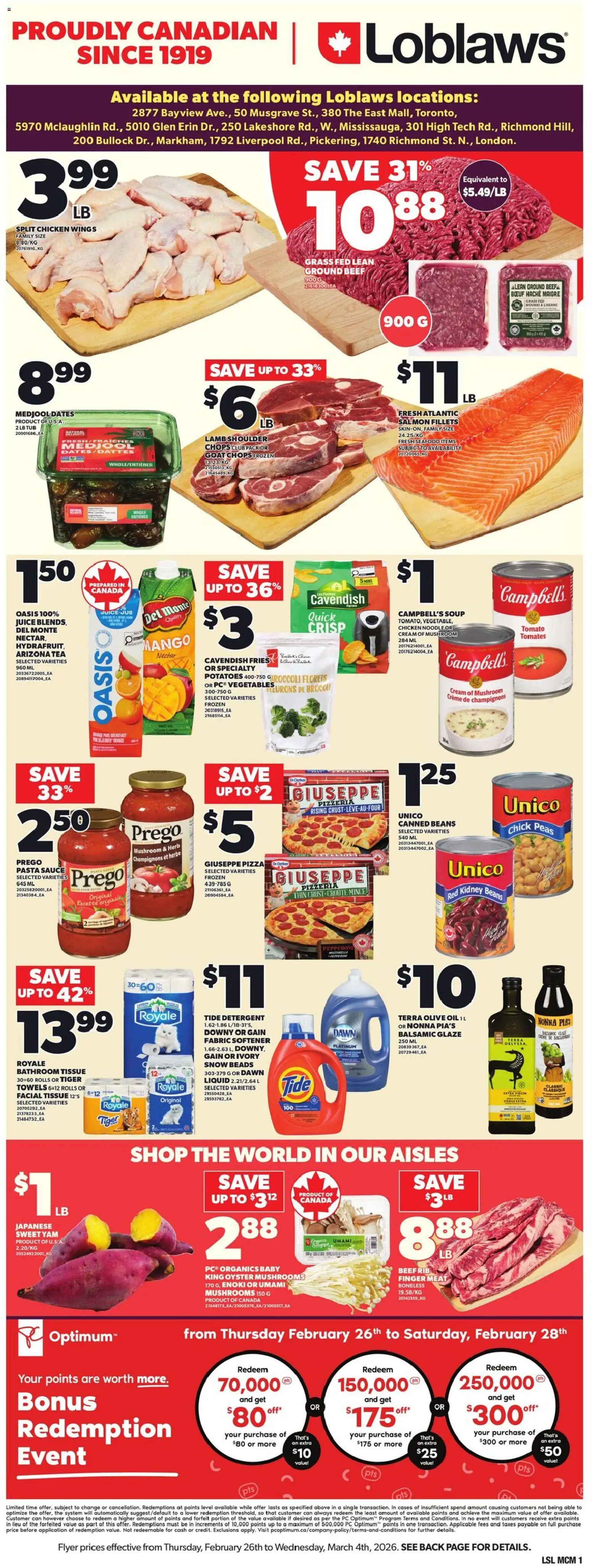 Loblaws flyer valid from 26.02.2026 | Page: 3