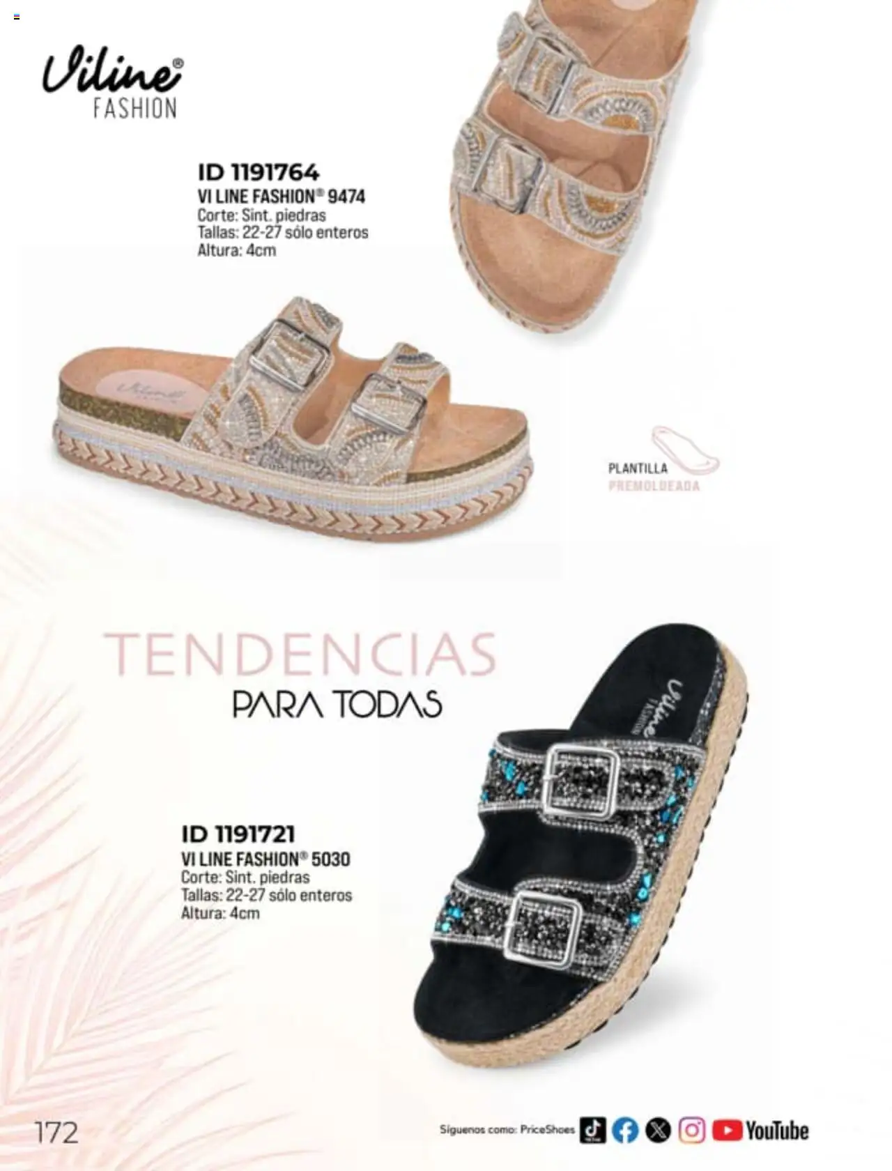 Nuevas ofertas de Price Shoes válidas en toda la República Mexicana desde el 27.01.2025. ¡Encuentra las mejores ofertas en Price Shoes catálogo Sandalias! | Página: 172