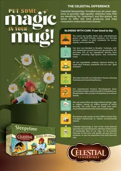Preview of Supabarn The Barn Magazine - valid from 07.11.2024 | Page: 146 | Products: Tea, Sustainable, Herbal