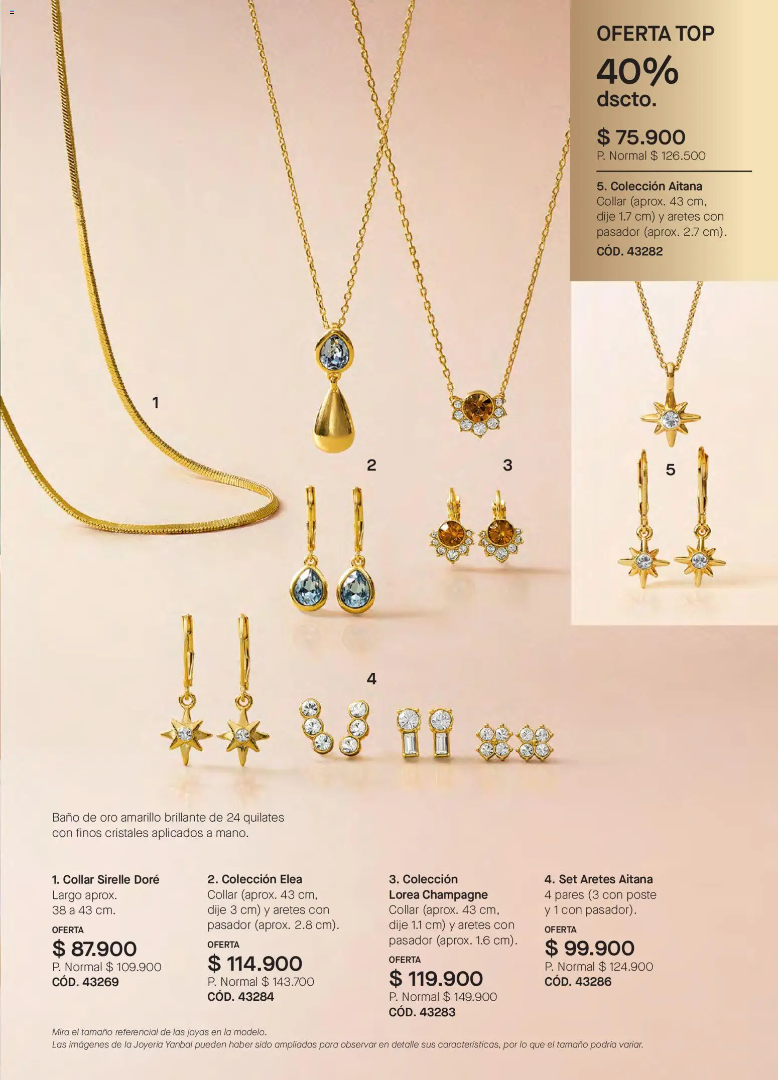 Yanbal revista - valida desde el 06.12.2025 | Página: 39