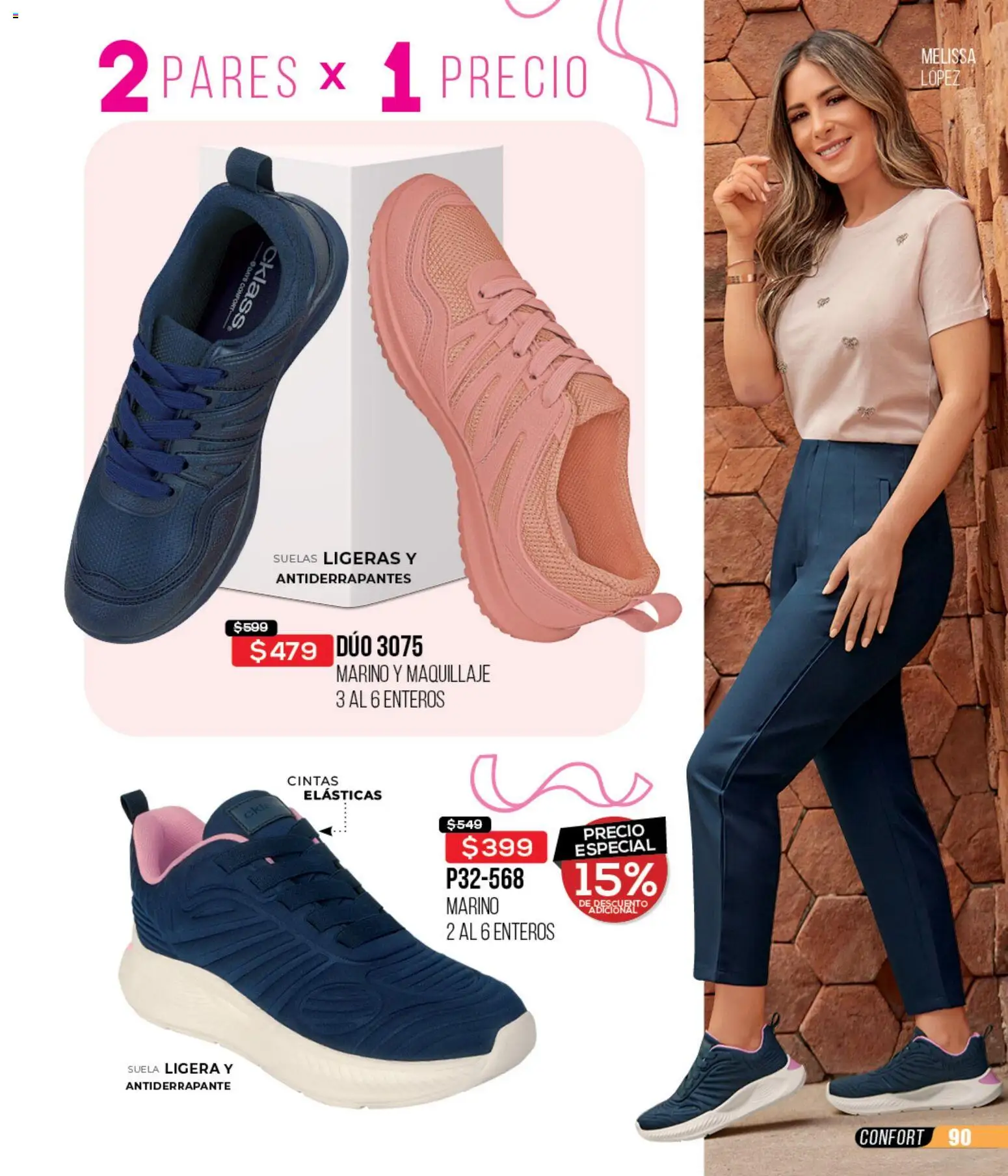 Nuevas ofertas de Cklass válidas en toda la República Mexicana desde el 02.01.2026. ¡Encuentra las mejores ofertas en Cklass catálogo Rebajas de Inicio de Año Ropa! | Página: 326 | Productos: Maquillaje