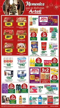 Vista previa de Arteli folleto, nuevo folleto de la tienda, válido en México a partir del 06.12.2025
