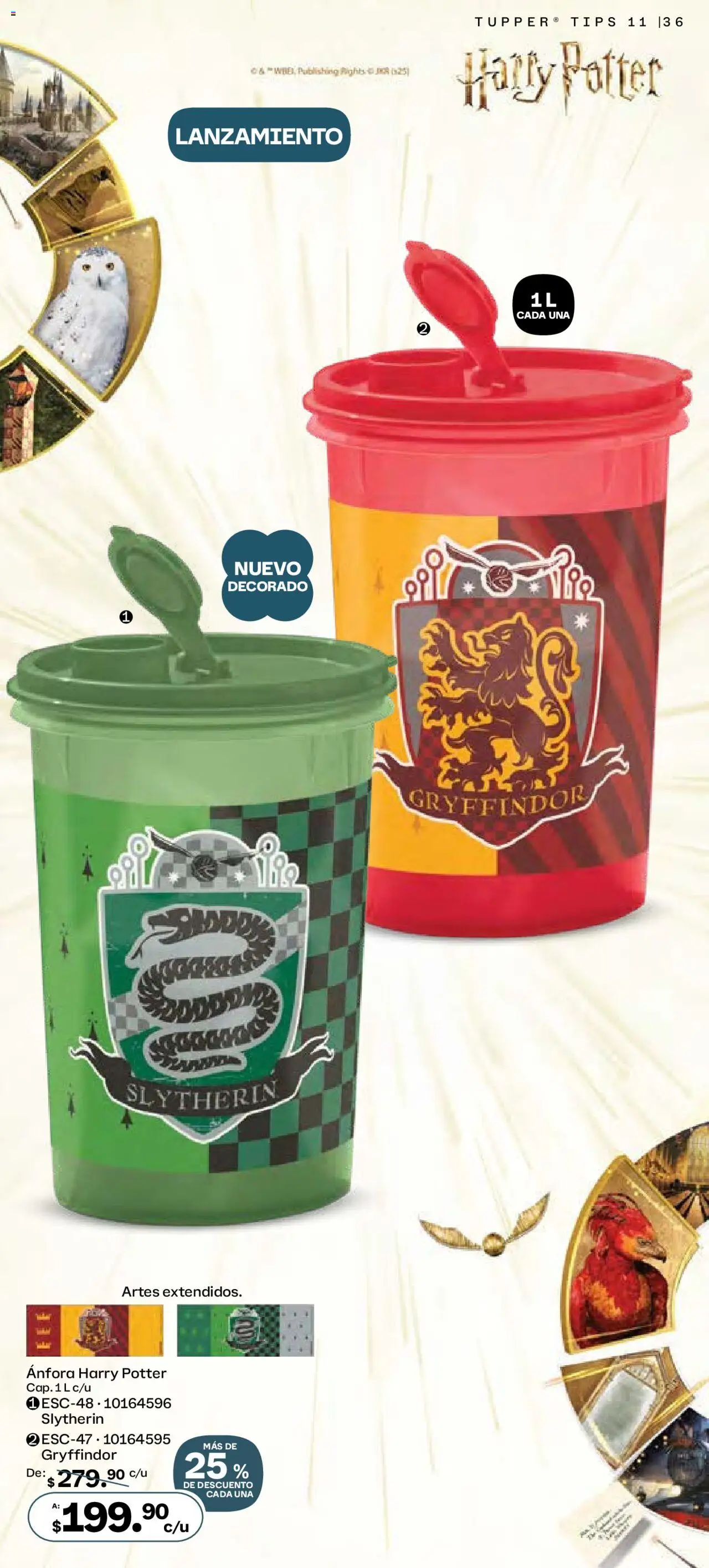 Nuevas ofertas de Tupperware válidas en toda la República Mexicana desde el 06.10.2025. ¡Encuentra las mejores ofertas en Tupperware - Catálogo! | Página: 36