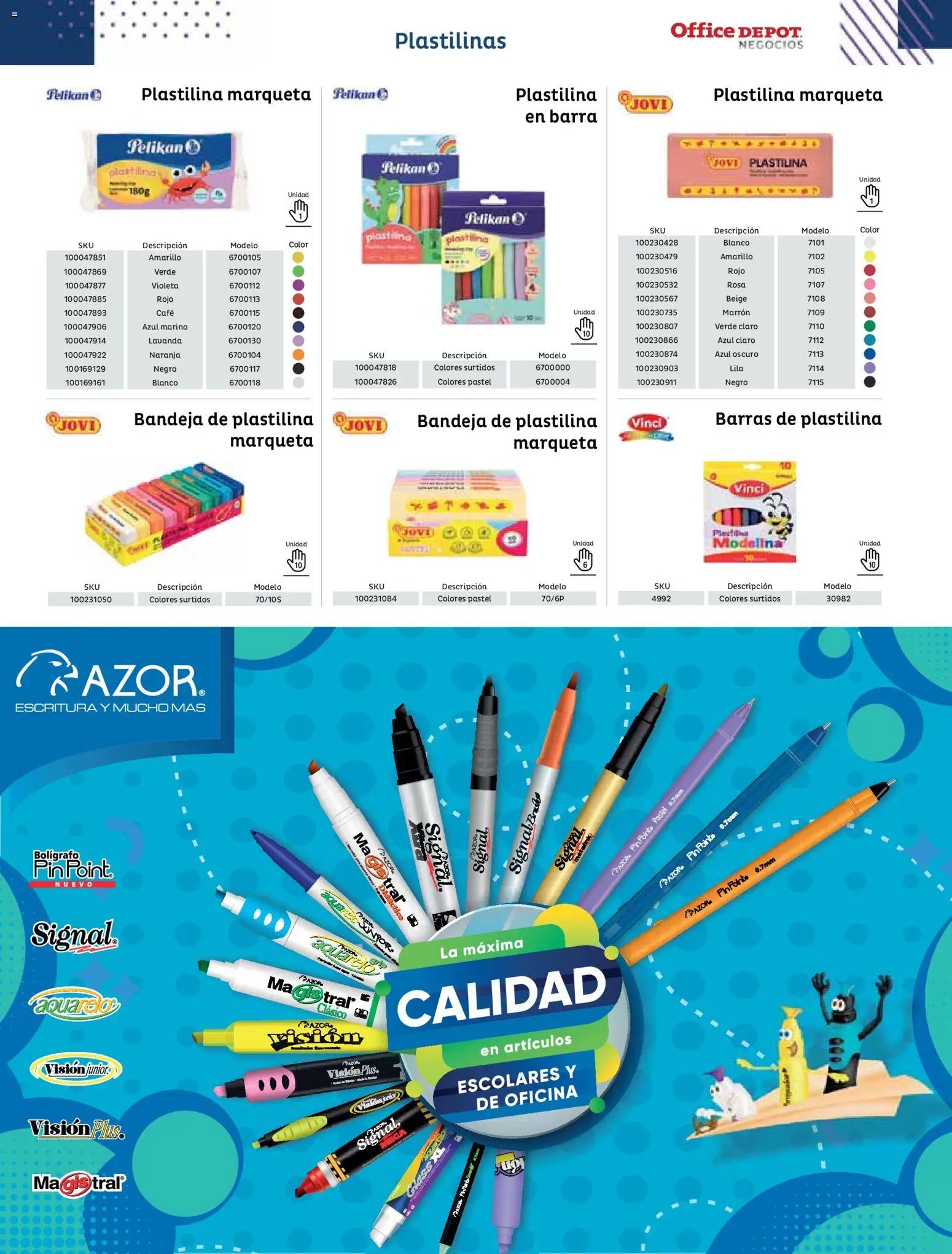 Nuevas ofertas de Office Depot válidas en toda la República Mexicana desde el 12.01.2026. ¡Encuentra las mejores ofertas en Office Depot catálogo 2026! | Página: 69 | Productos: Bandeja, Pastel, Café, Barra