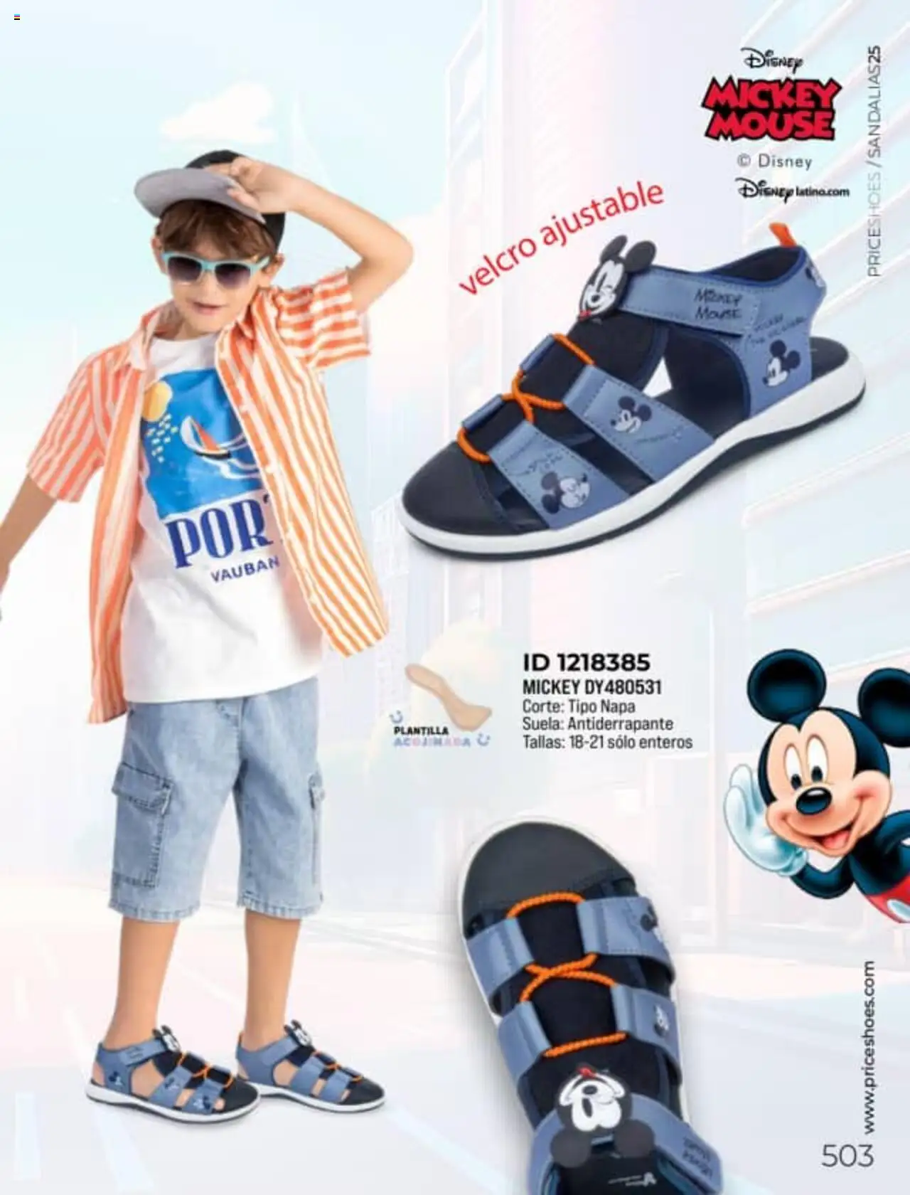 Nuevas ofertas de Price Shoes válidas en toda la República Mexicana desde el 27.01.2025. ¡Encuentra las mejores ofertas en Price Shoes catálogo Sandalias! | Página: 503 | Productos: Mouse
