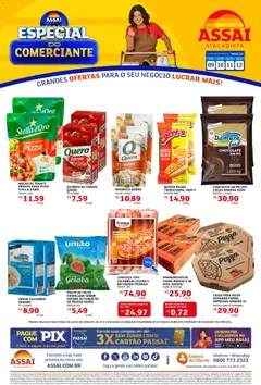 Assaí Atacadista ofertas - SE - Pré-Visualização do folheto da loja Assaí Atacadista, válido de 09.03.2026