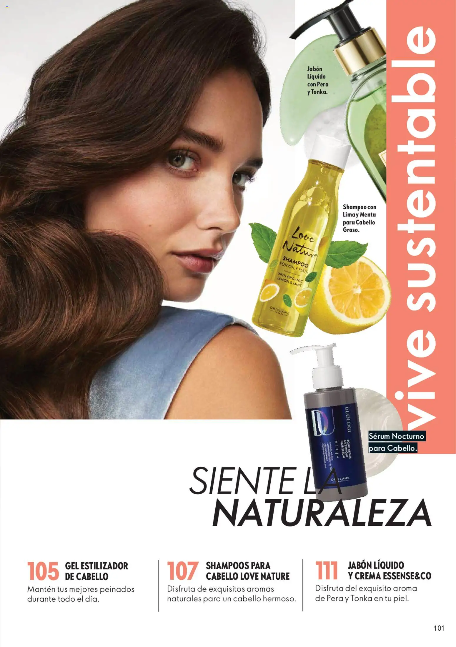 Nuevas ofertas de Oriflame válidas en toda la República Mexicana desde el 25.10.2025. ¡Encuentra las mejores ofertas en Oriflame Buen Fin! | Página: 101 | Productos: Jabón líquido, Serum, Crema, Jabón