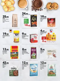 Zaffari - Ofertas Fevereiro - RS - Pré-Visualização do folheto da loja Zaffari, válido de 03.02.2026 | Página: 5 | Produtos: Piso, Chá, Granola, Açúcar