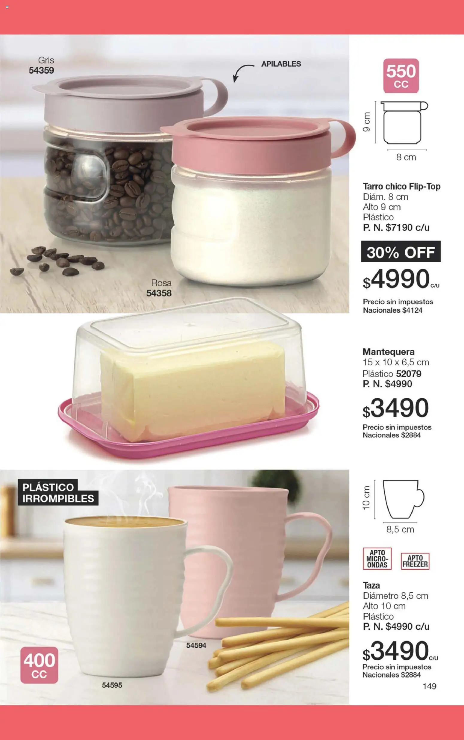 Gigot - CAMPAÑA 05 │ válido desde el 28.02.2026 | Página: 155 | Productos: Taza, Freezer