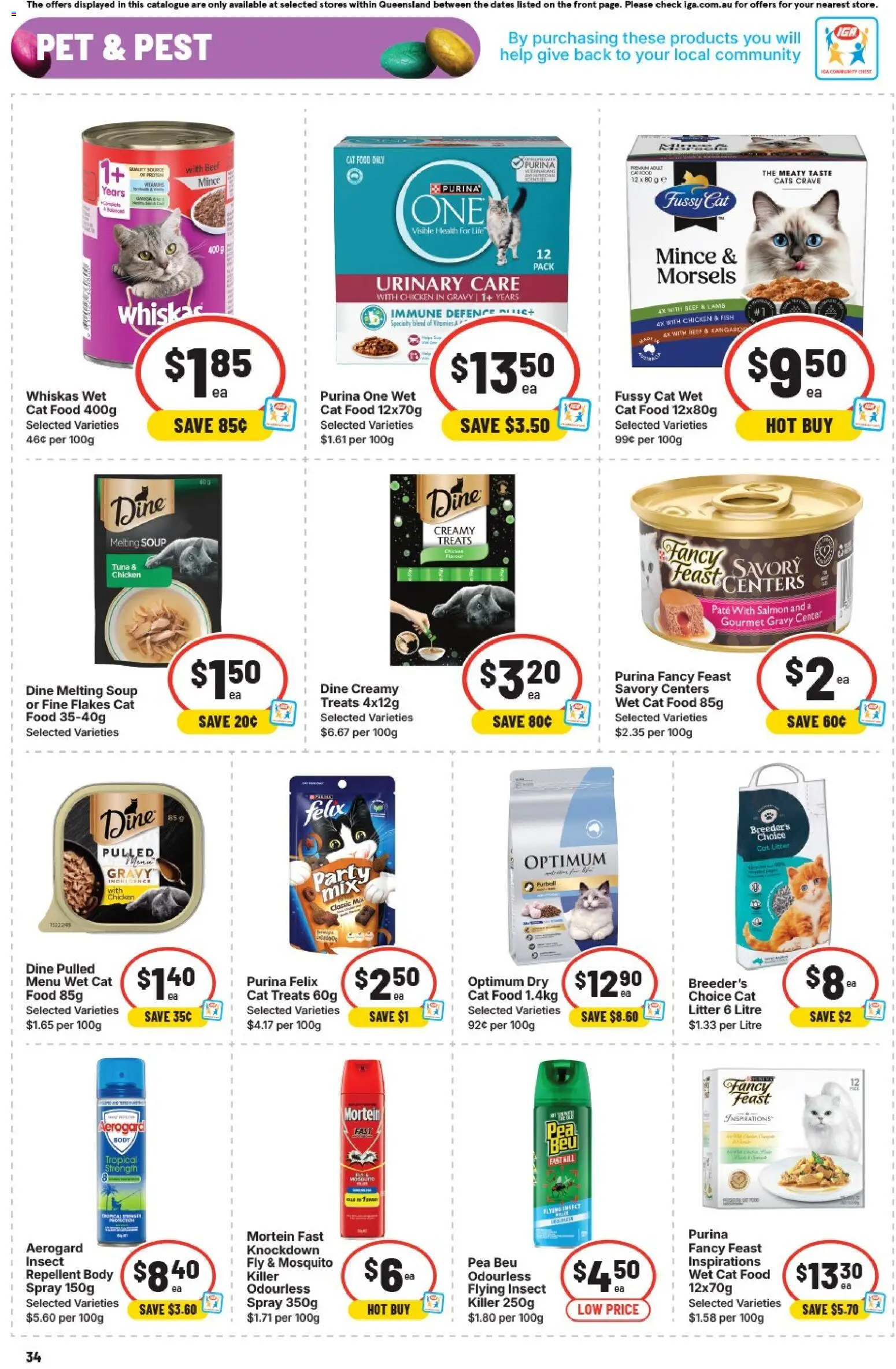 IGA catalogue - valid from 18.03.2026 | Page: 32 | Products: Cleaner, Conditioner, Lotion, Vitamin