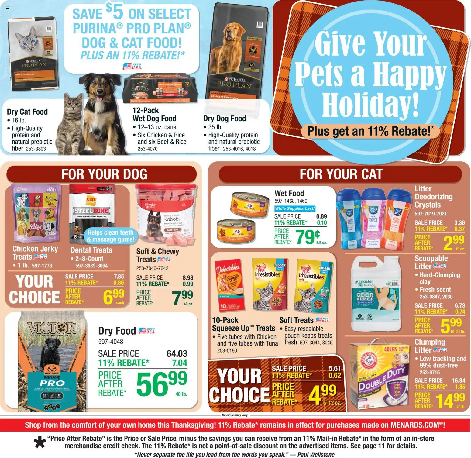 Menards - Weekly Ad - valid from 19.11.2025 | Page: 11