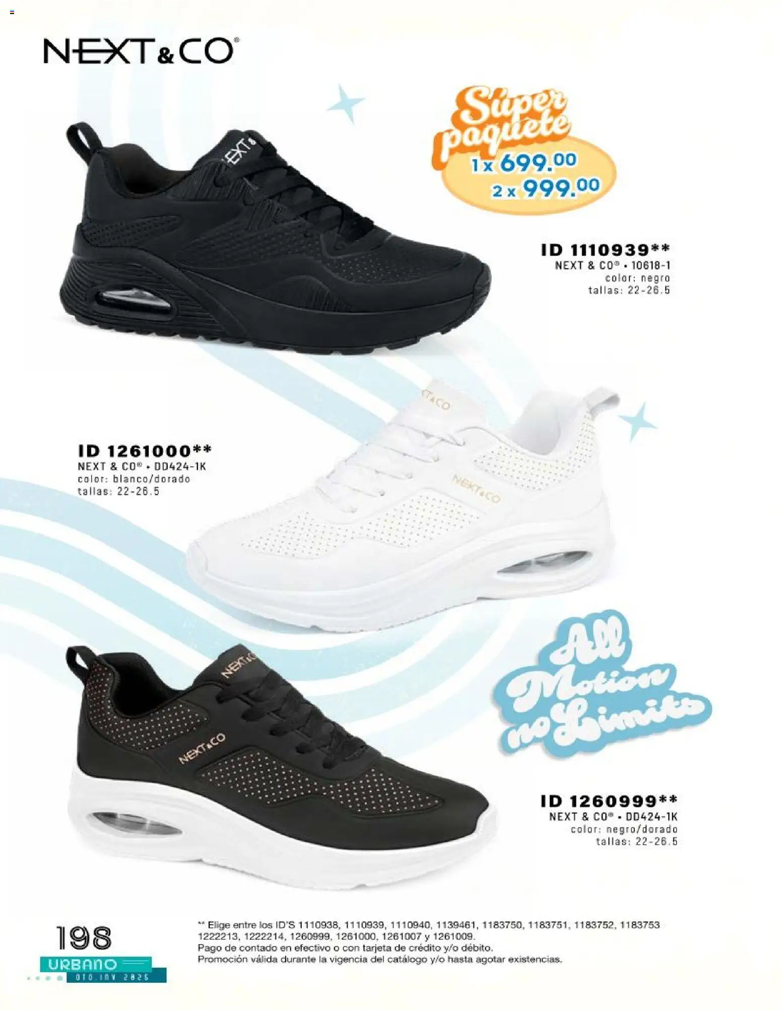 Nuevas ofertas de Price Shoes válidas en toda la República Mexicana desde el 04.12.2025. ¡Encuentra las mejores ofertas en Price Shoes catálogo Urbano! | Página: 198