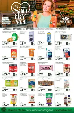 Master - Ofertas Saudável - Pré-Visualização do folheto da loja Master, válido de 02.02.2026