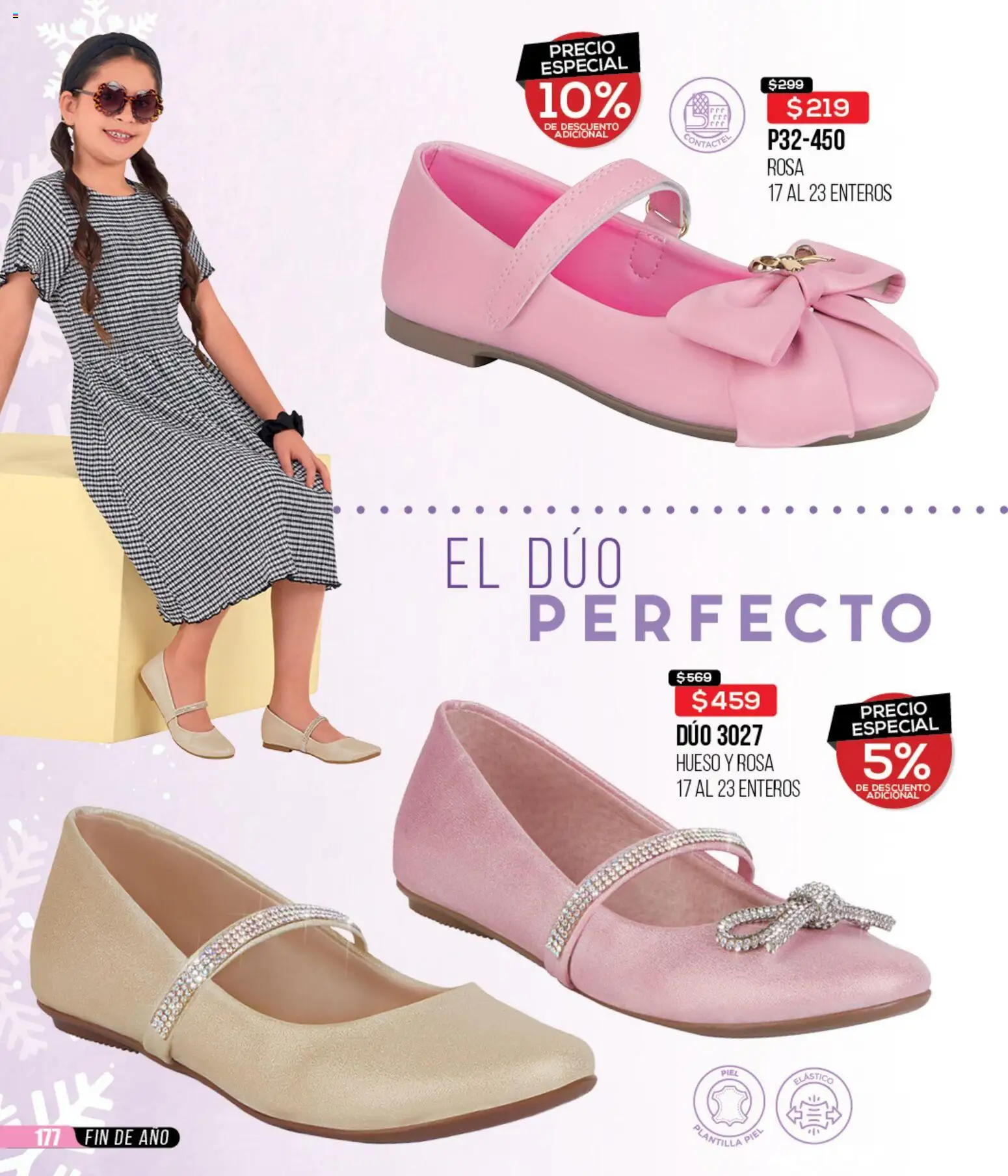 Nuevas ofertas de Cklass válidas en toda la República Mexicana desde el 02.01.2026. ¡Encuentra las mejores ofertas en Cklass catálogo Rebajas Inicio de Año Calzado! | Página: 178