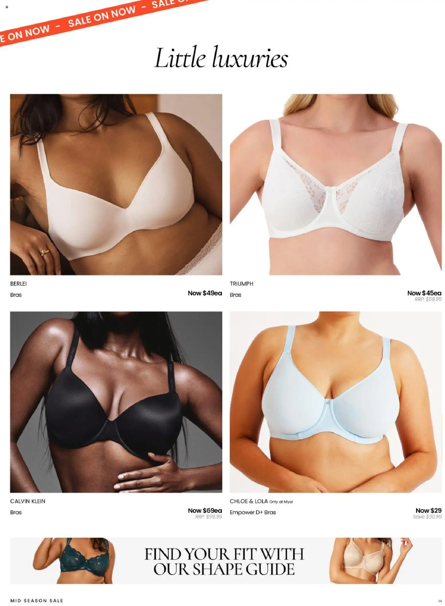 Myer catalogue - valid from 04.03.2026 | Page: 14