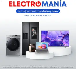 Vista previa de folleto Oechsle - Electromanía  de la Oechsle válido desde 04.03.2026