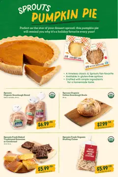 Preview of Sprouts weekly ads valid from 29.10.2025 | Page: 26
