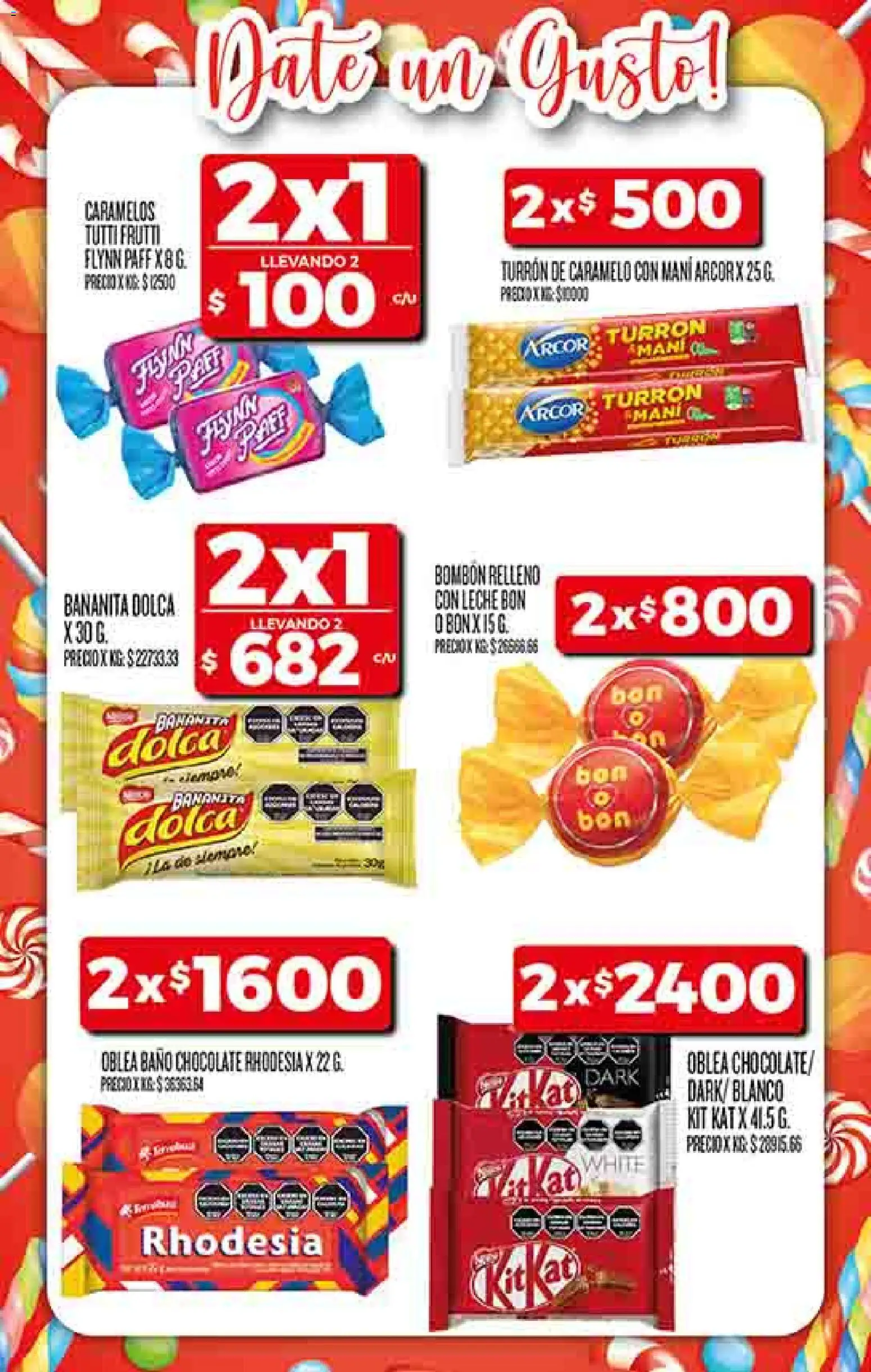 Dia - Ofertas - Salta y Jujuy │ válido desde el 26.11.2025 | Página: 8 | Productos: Baño, Mani, Chocolate, Turrón