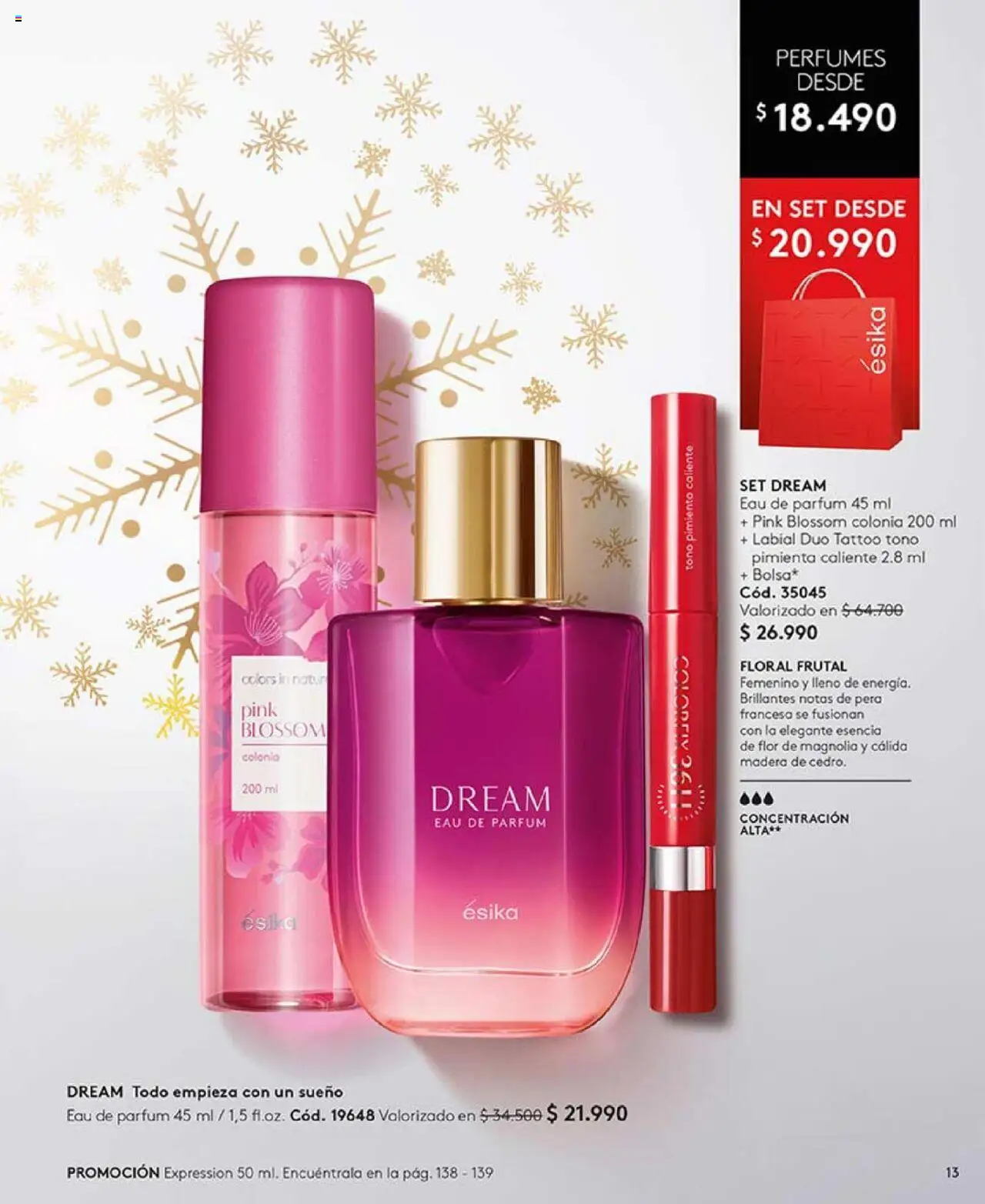 Catálogo Ésika Campaña 17 │ válido desde el 14.10.2025 | Página: 17 | Productos: Pimienta, Pimiento, Labial, Pera