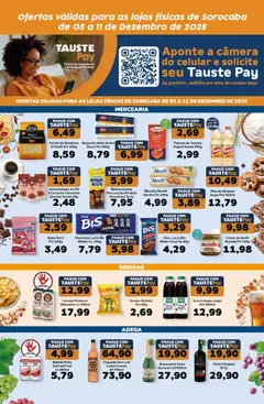 Tauste - Ofertas Pay - Pré-Visualização do folheto da loja Tauste, válido de 05.12.2025