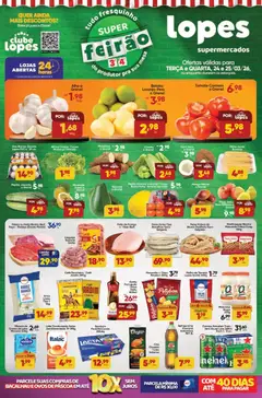 Lopes Supermercados - Ofertas da semana - Pré-Visualização do folheto da loja Lopes Supermercados, válido de 24.03.2026